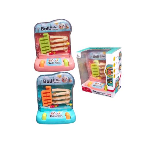 Juego de Maquinita con Pelotitas