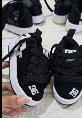 Zapatillas  de Niños Dc 16000