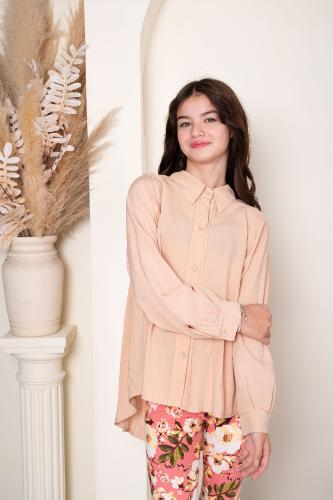 Camisa Antonella Poplin C/tabla en la Espalda - Miniatura 3
