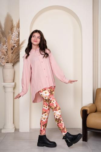 Camisa Antonella Poplin C/tabla en la Espalda - Miniatura 5