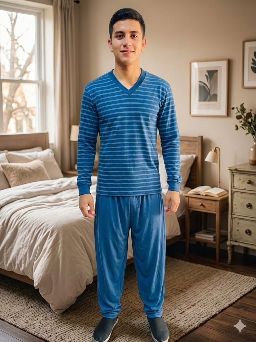 Pijama de Hombre de Algodon - Imagen 2