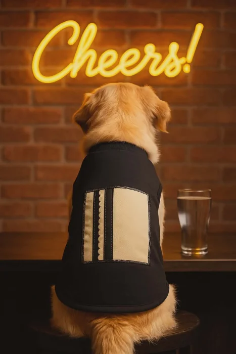 Remeras de Mascotas Estilo Cervecero (ver Tabla de Talles y Precios)