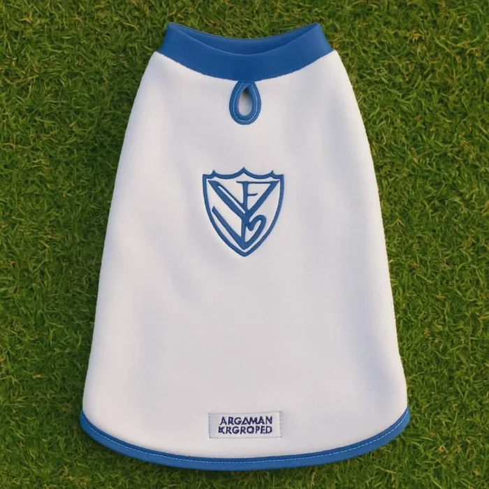 Camiseta  para Mascotas de Velez (ver Tabla de Talles y Precios)