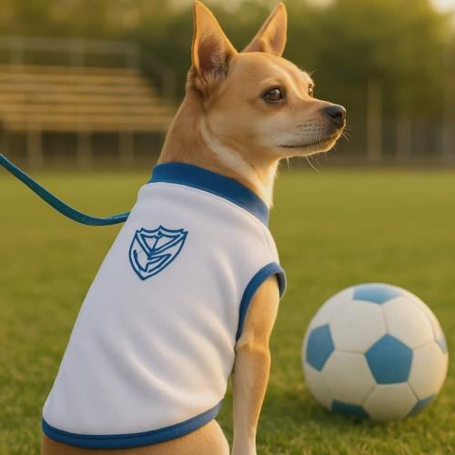 Camiseta  para Mascotas de Velez (ver Tabla de Talles y Precios) - Miniatura 2