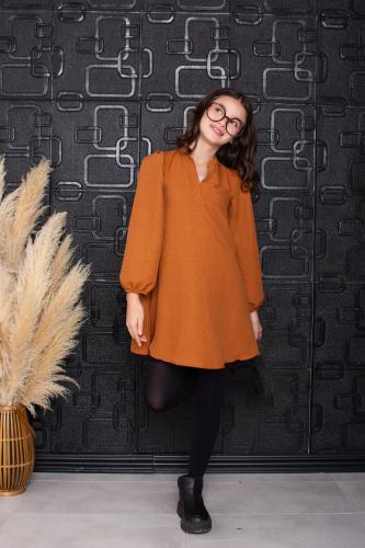 Vestido Malena Cey Escote V - Miniatura 5
