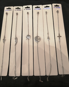 Pulseras Acero Quirúrgico