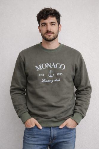 Buzo Frisa Hombre Estampado - Miniatura 4
