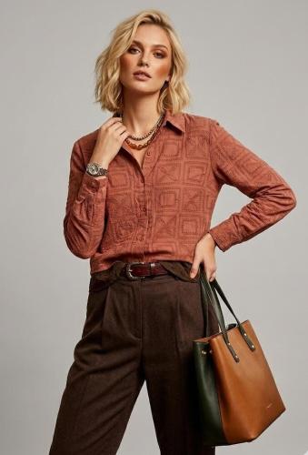 Camisa Brodery Importado