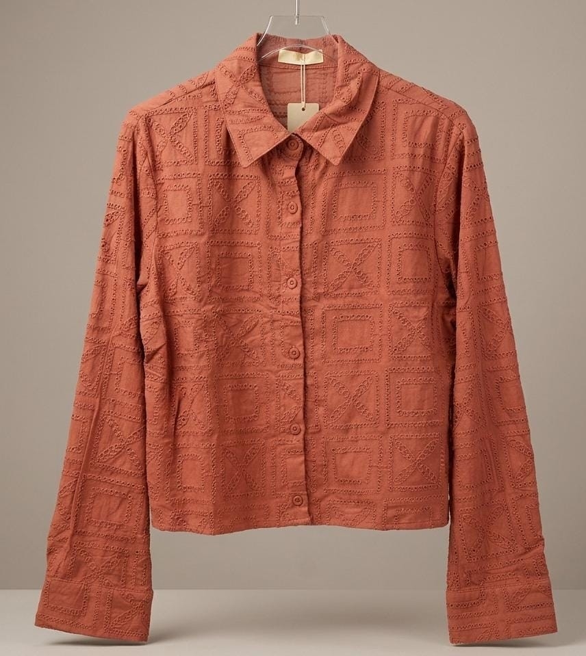 Camisa Brodery Importado - Imagen 3