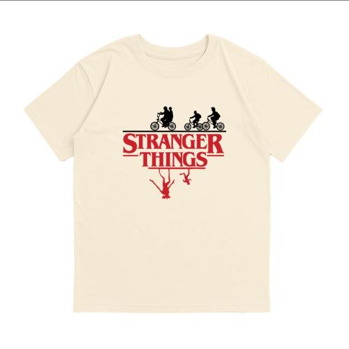Unisex - Remera Ovsize Stranger Things Bicileta - Miniatura 3