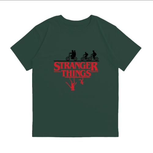 Unisex - Remera Ovsize Stranger Things Bicileta - Miniatura 5