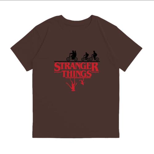 Unisex - Remera Ovsize Stranger Things Bicileta - Miniatura 7