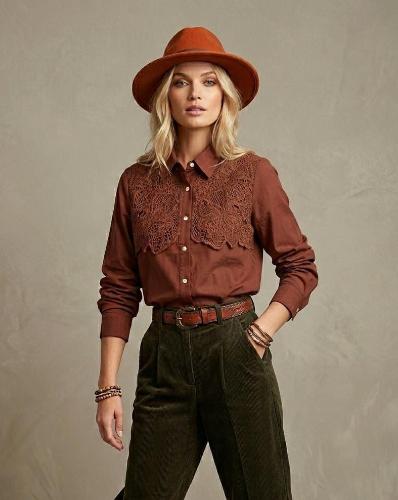 Camisa con Aplique