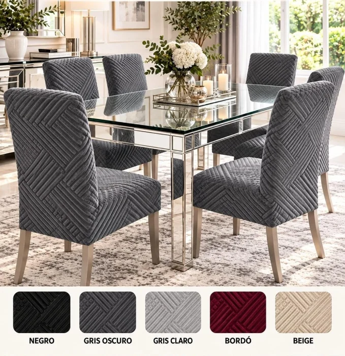 Fundas de Silla Pack X 6 Und.