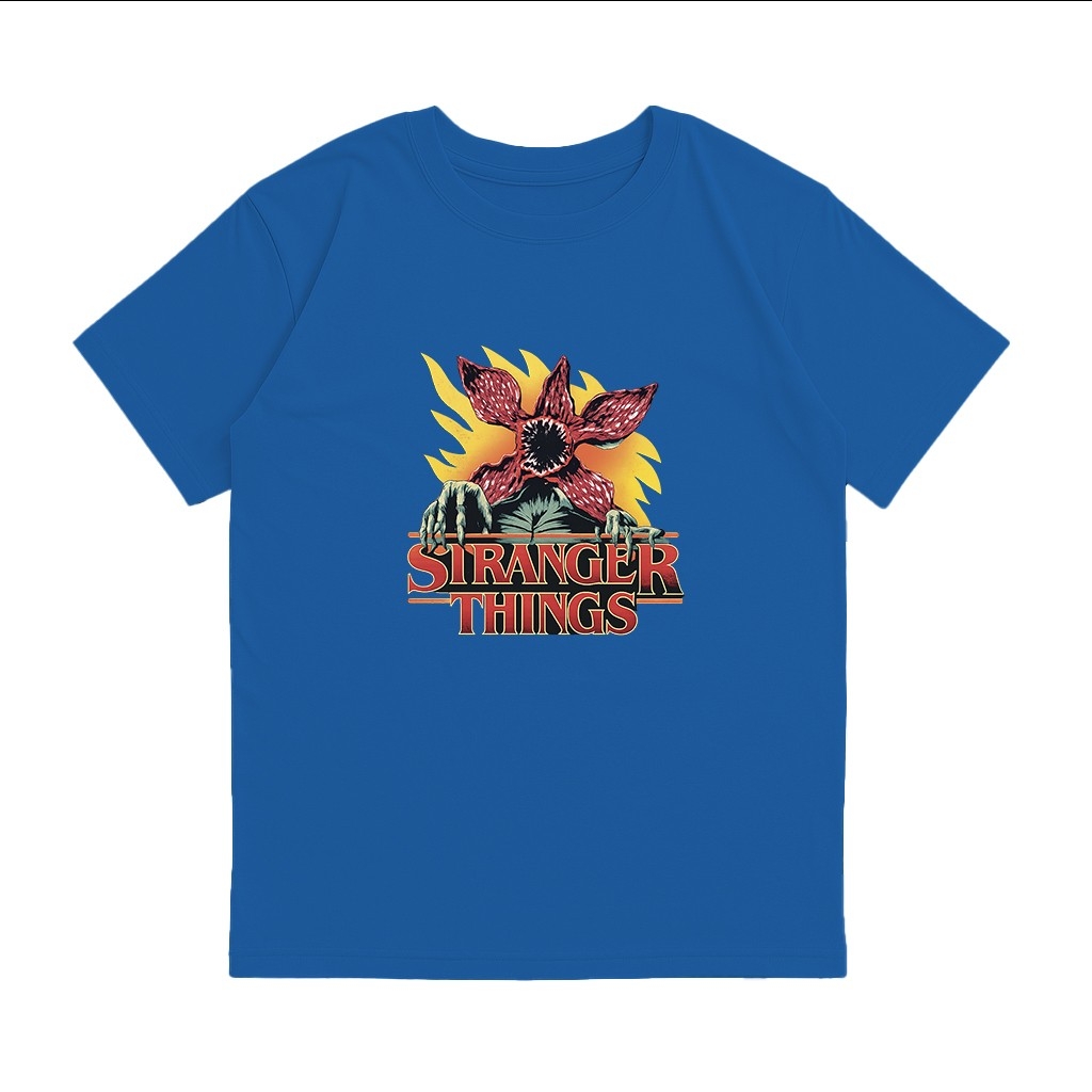 Unisex - Remera Ovsize Stranger Things Demogorgon - Imagen 3