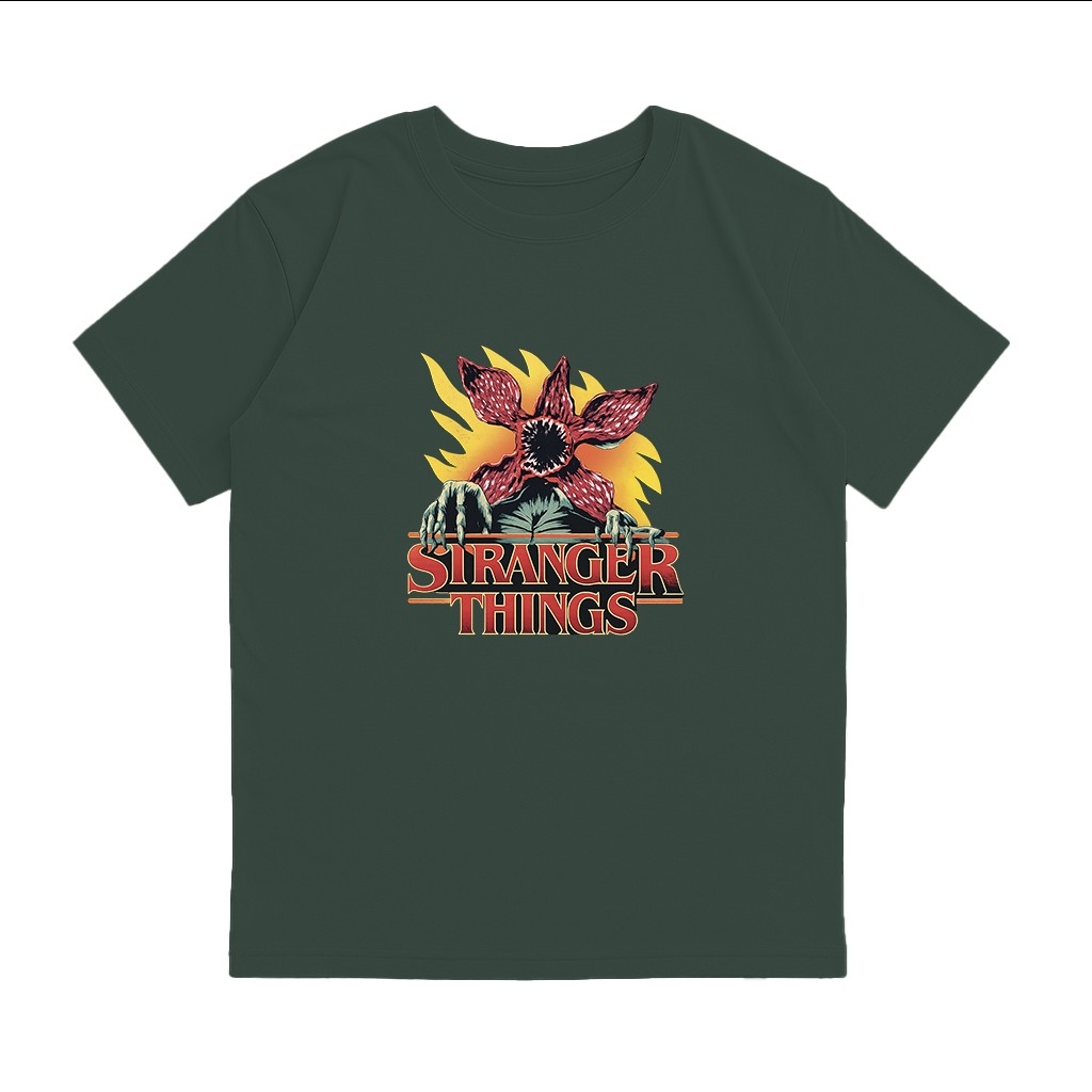 Unisex - Remera Ovsize Stranger Things Demogorgon - Imagen 6
