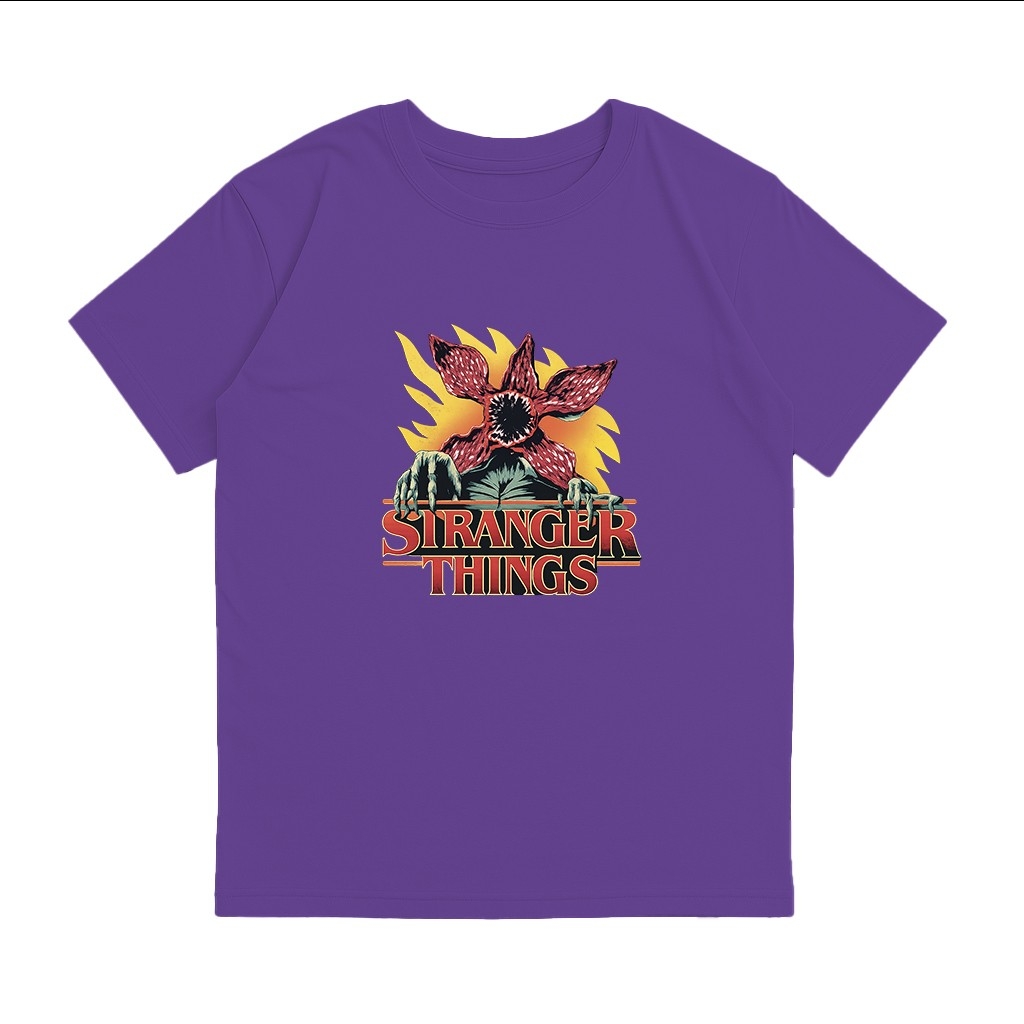 Unisex - Remera Ovsize Stranger Things Demogorgon - Imagen 7