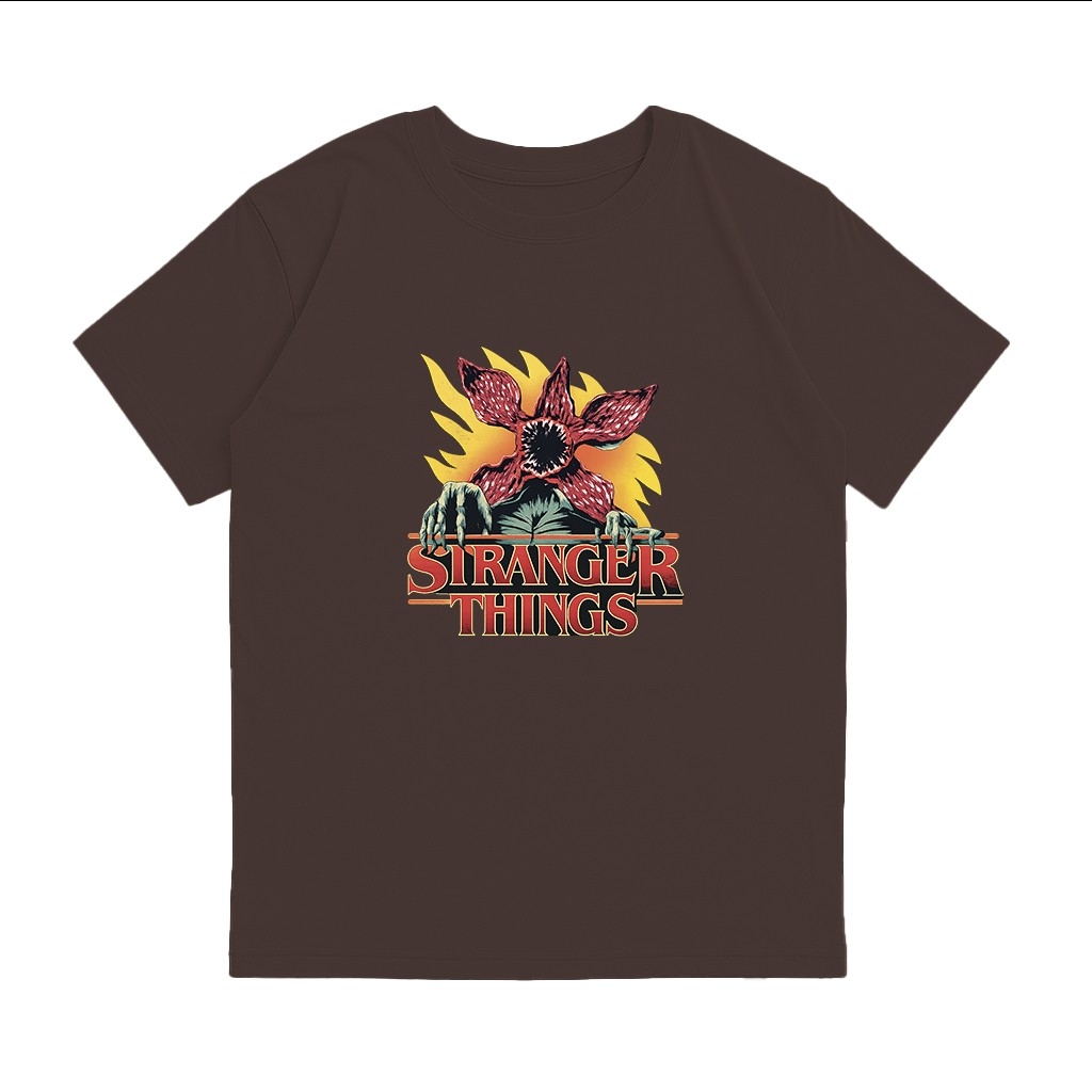 Unisex - Remera Ovsize Stranger Things Demogorgon - Imagen 8