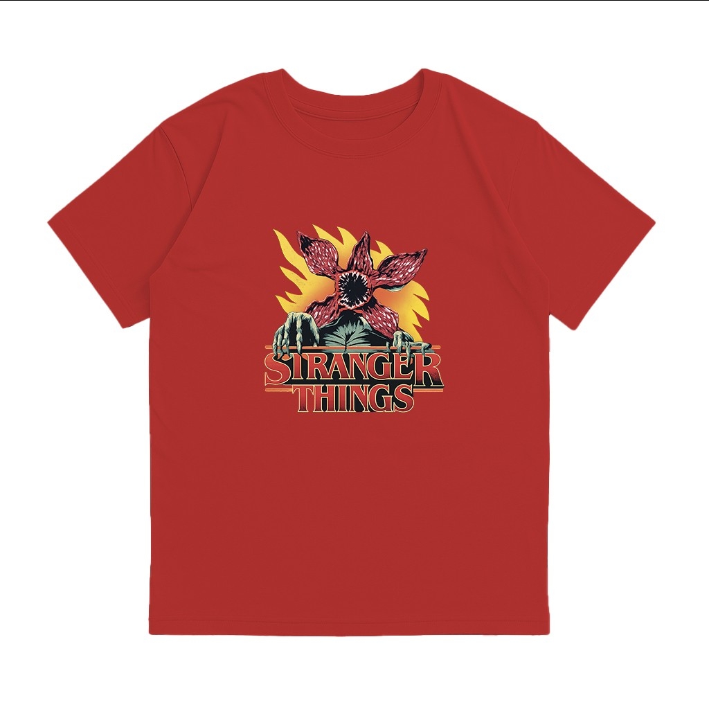Unisex - Remera Ovsize Stranger Things Demogorgon - Imagen 9
