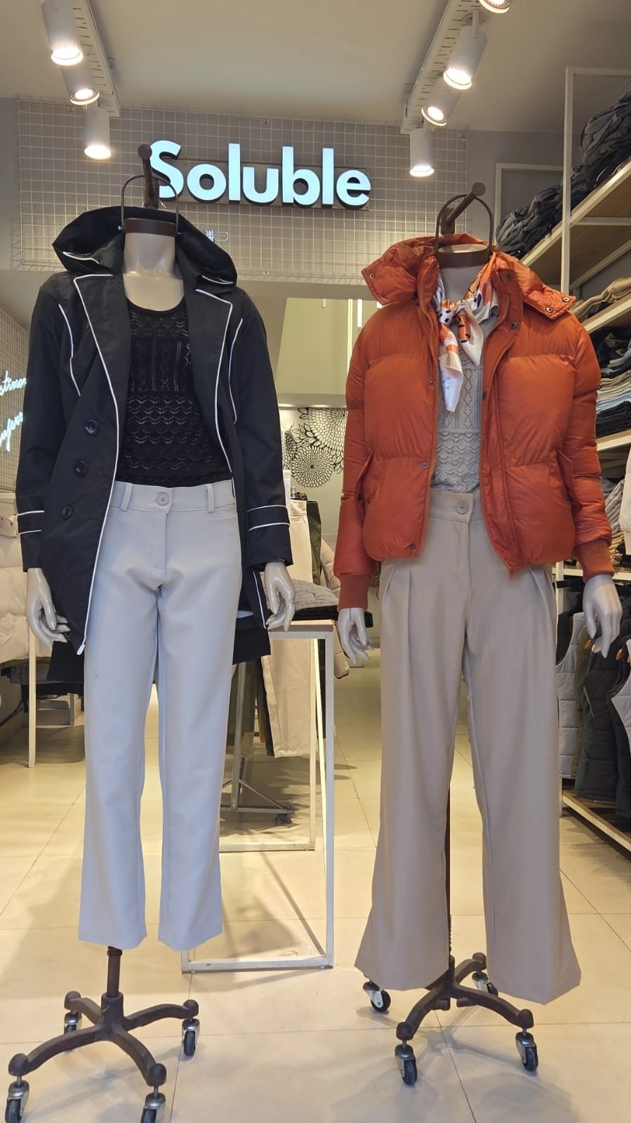 Campera Puffer - Imagen 2
