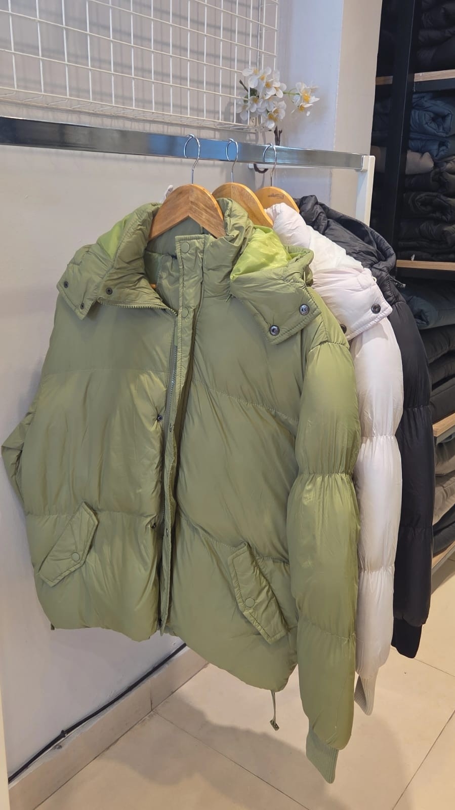 Campera Puffer - Imagen 5