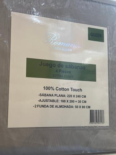 Juego de Sábanas Queen