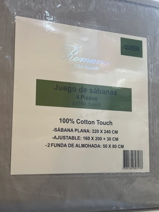 Juego de Sábanas Queen