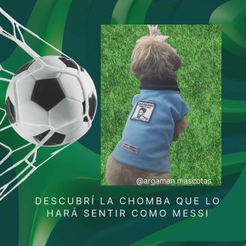 Chomba Messi para Mascotas - Miniatura 3