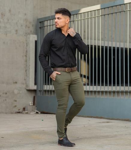 Pantalon Gabardina