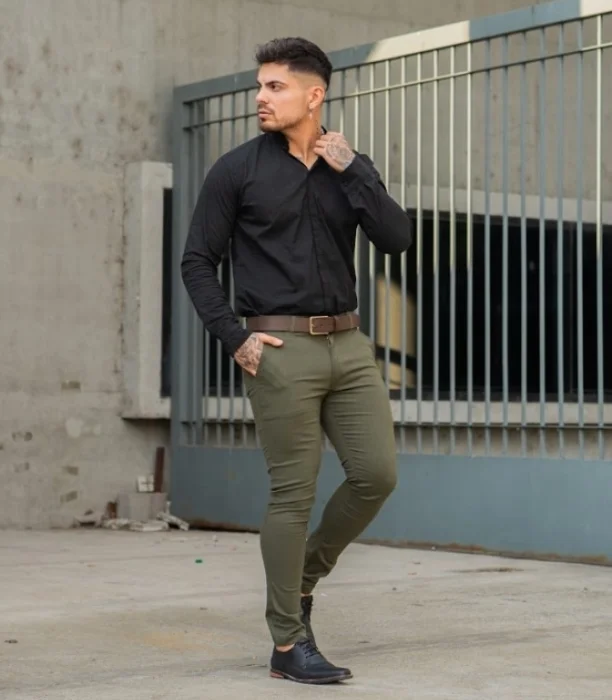 Pantalon Gabardina