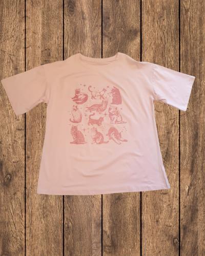 Remeras Importadas Gatos