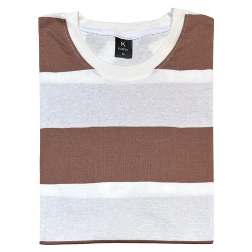 Remera Rayada Jersey Algodón Premiun - Miniatura 3