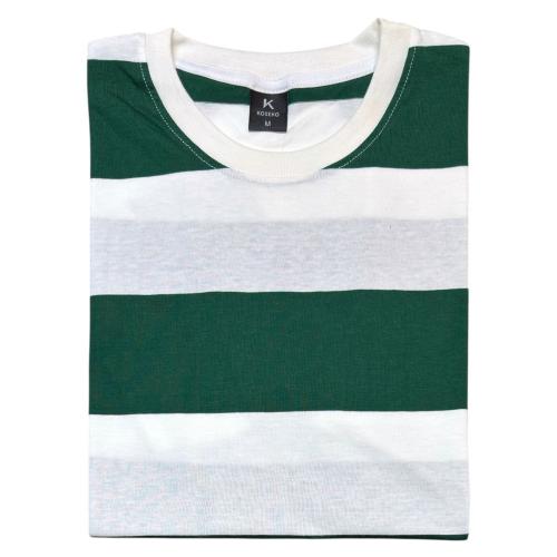 Remera Rayado Jersey Algodón Premiun - Miniatura 2