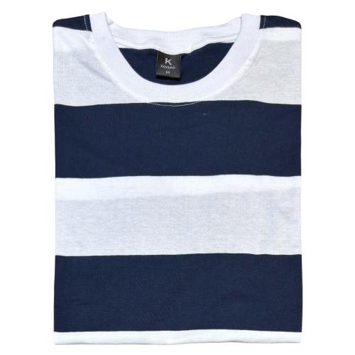 Remera Rayado Jersey Algodón Premiun - Miniatura 4