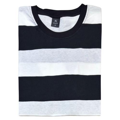 Remera Rayado Jersey Algodón Premiun - Miniatura 5