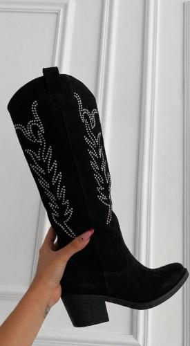 Tex9 Gamuzado con Strass - Miniatura 3