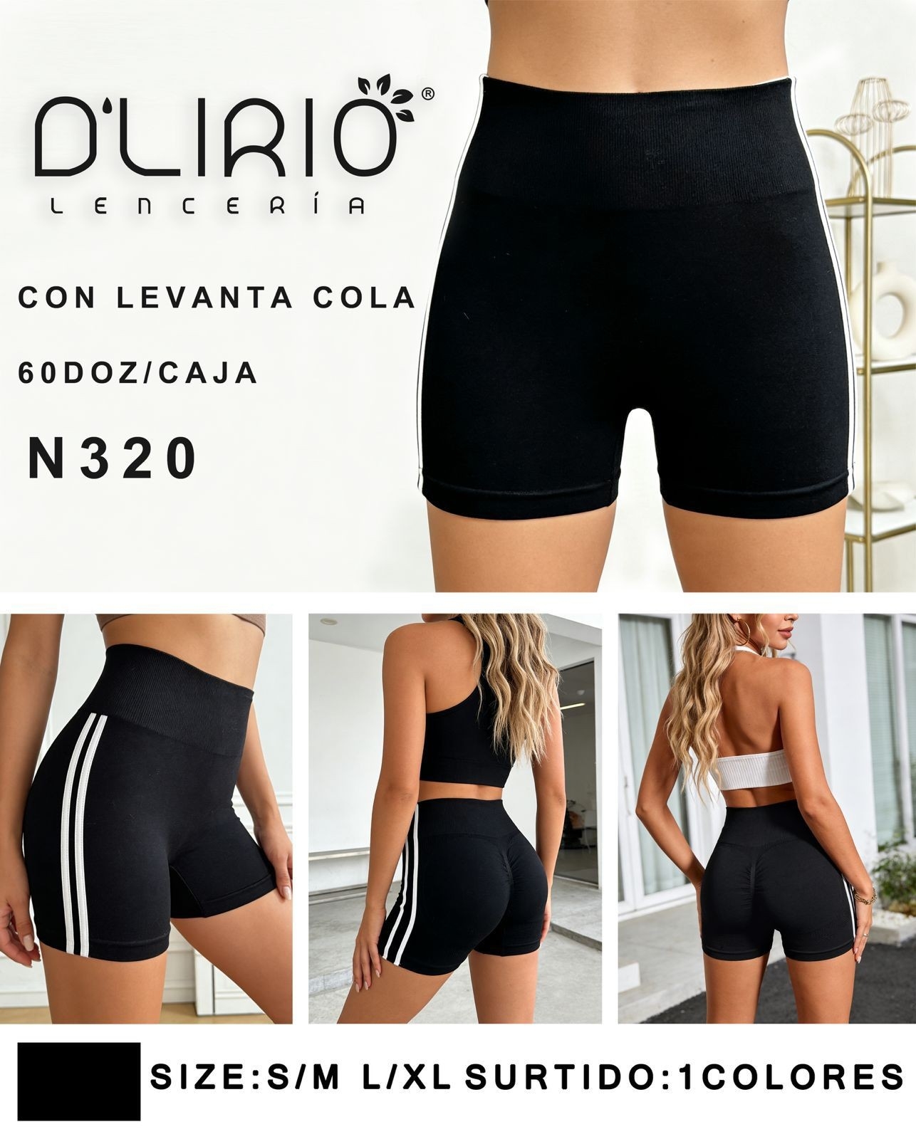 Short D'lirio - Imagen 2