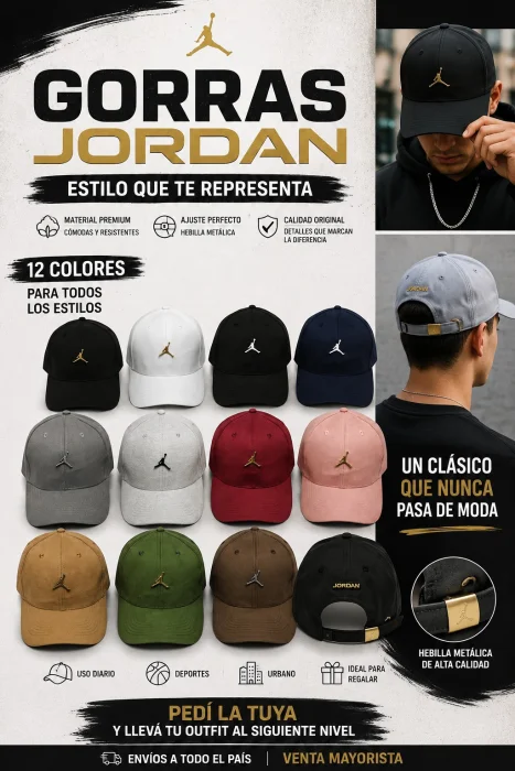 Gorra "jordan" Premium