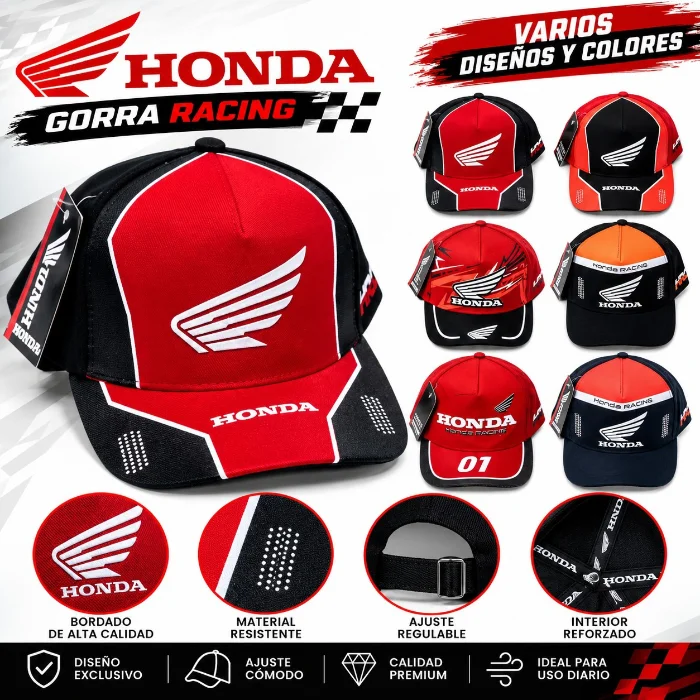 Gorra Moto"honda"
