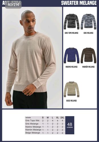 Sweaters Lana Importado