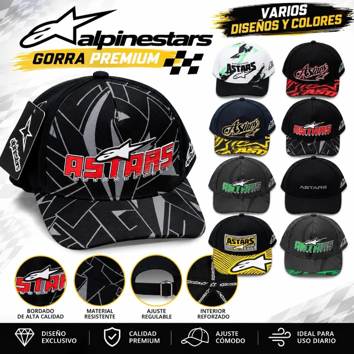 Gorra Moto Alpinestars