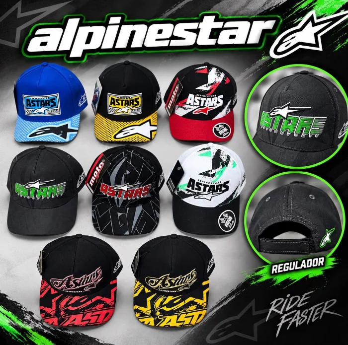 Gorra Moto Alpinestars