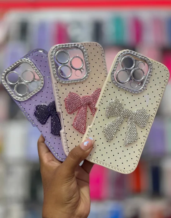 Funda Brillo con Moño