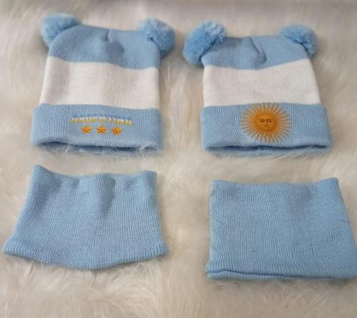 Gorritos de Lana Argentina