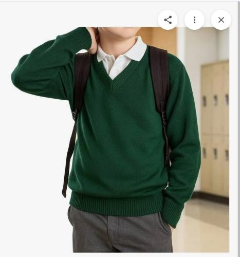 Sweater Colegiales Unisex Juvenil - Miniatura 2