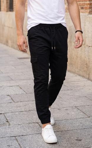 Jogging Cargo Gabardina Unisex - Miniatura 2