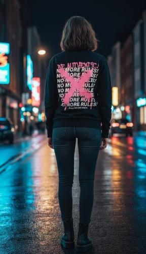 Buzos Oversize Rustico Basicas Unisex