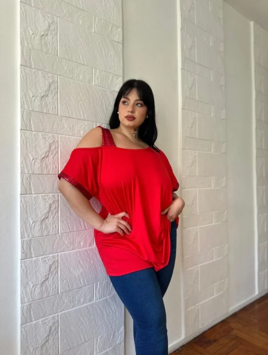 Remera Cuello Bote