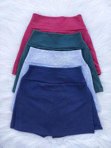 Short Pollera Colores Escolares