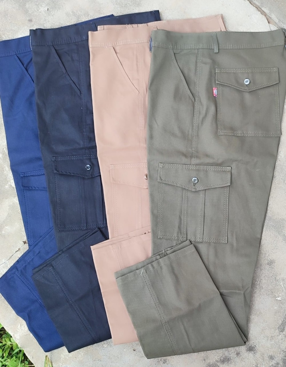 Pantalon Cargo de Trabajo. - Imagen 2